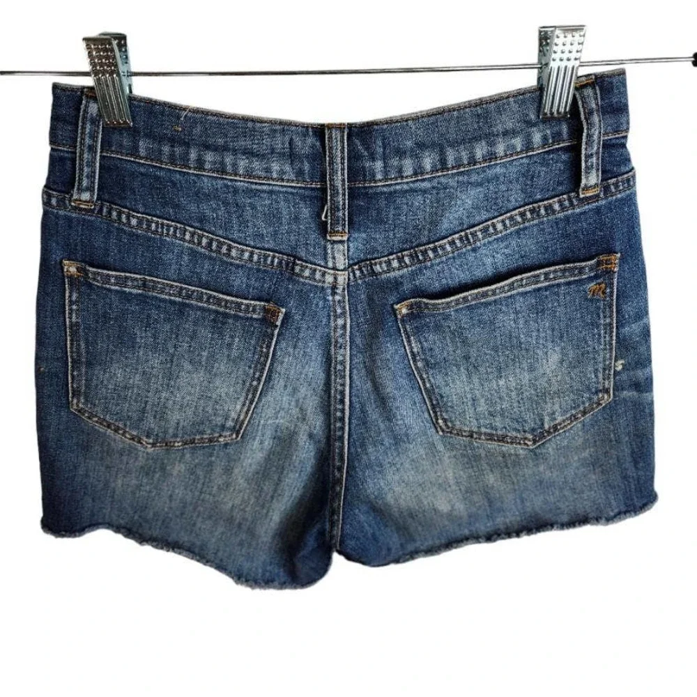 Madewell High Rise Denim Shorts Glenoaks Wash Cutoff‎ Edition Size 24